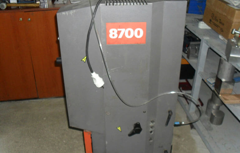 ultrasonik kaynak makinası